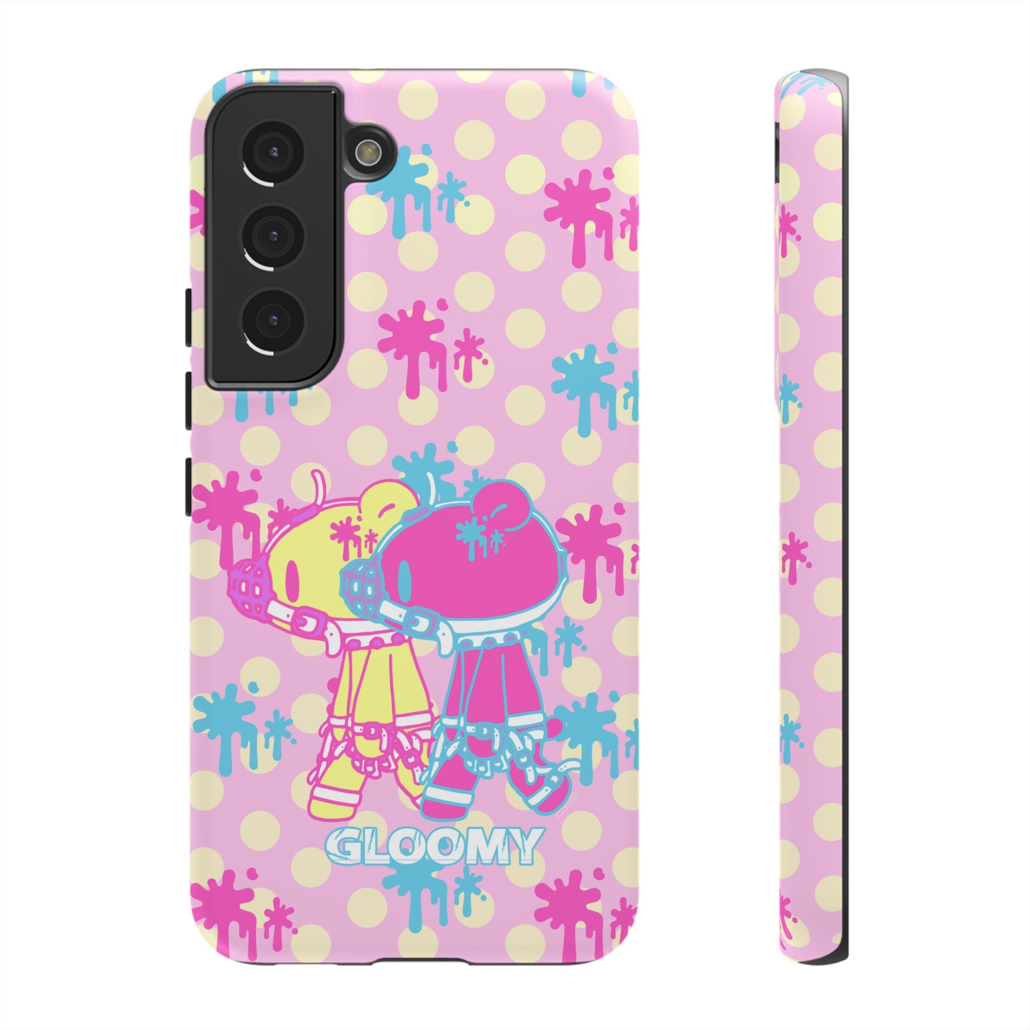 Neo-Harajuku Bondage Gloomy Phone Case